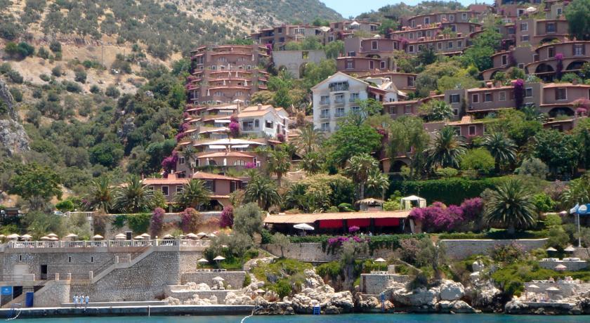 Club Patara Villas 222 Kalkan Exteriör bild