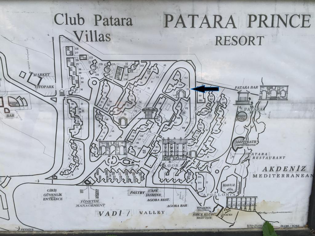 Club Patara Villas 222 Kalkan Exteriör bild