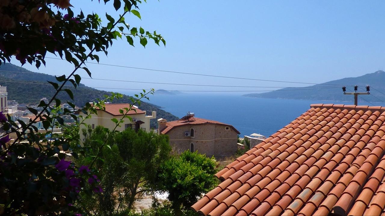 Club Patara Villas 222 Kalkan Exteriör bild