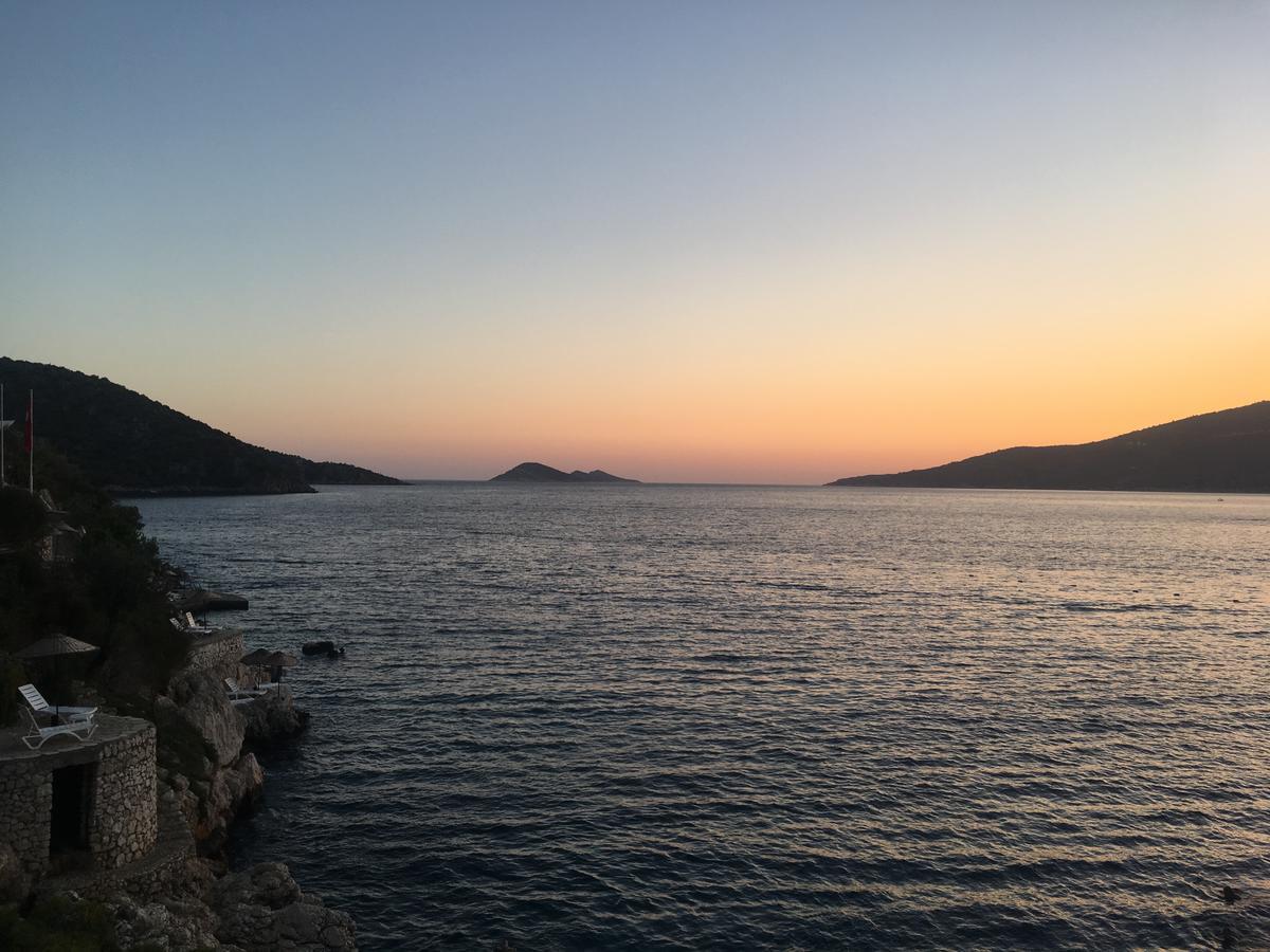 Club Patara Villas 222 Kalkan Exteriör bild