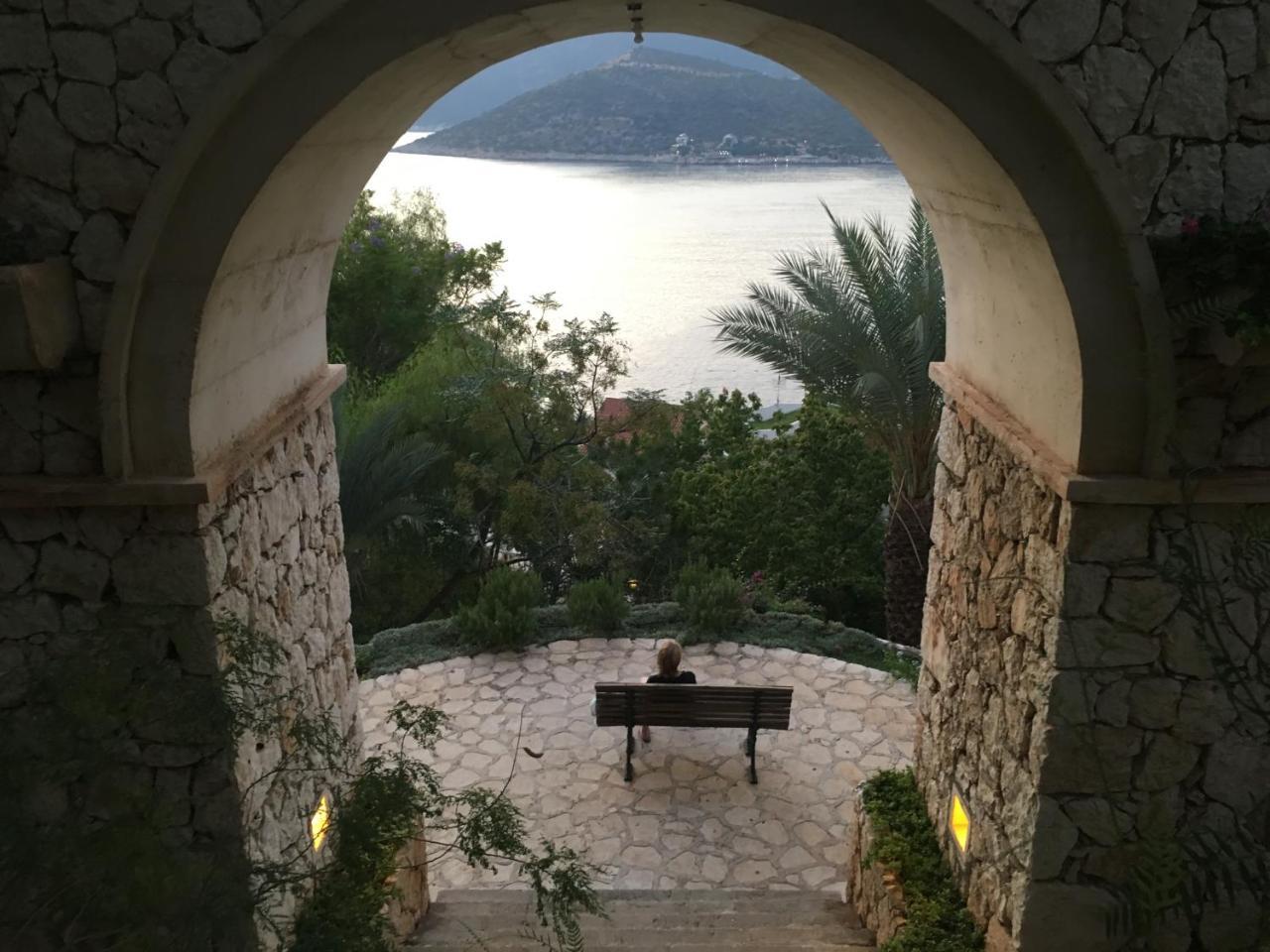 Club Patara Villas 222 Kalkan Exteriör bild