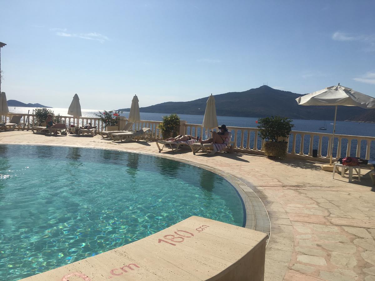Club Patara Villas 222 Kalkan Exteriör bild