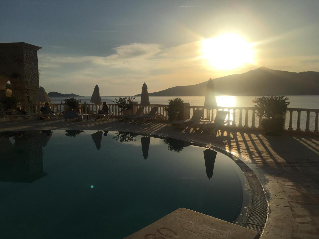 Club Patara Villas 222 Kalkan Exteriör bild
